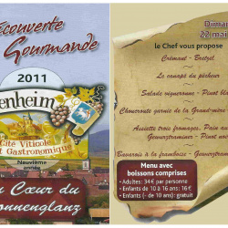 11-05-22 Rando Gourmande Béblenheim