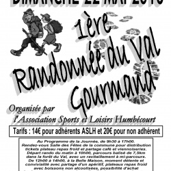 16-05-22-1ère Rando du Val Gourmand
